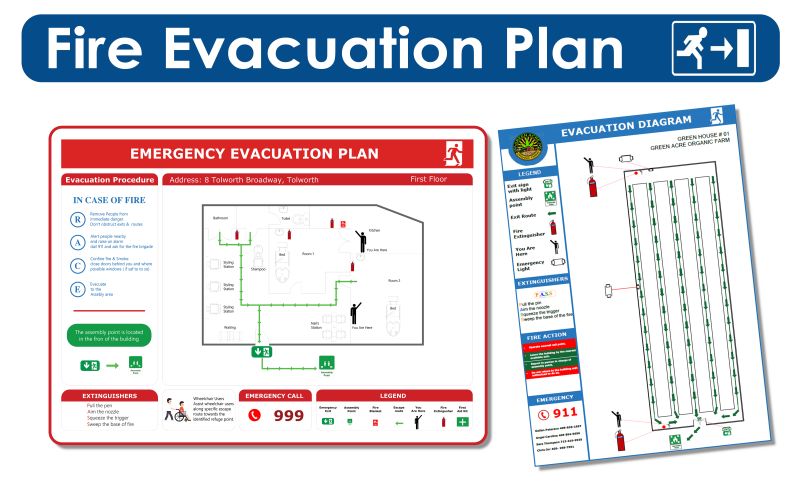Evacuation Route Design